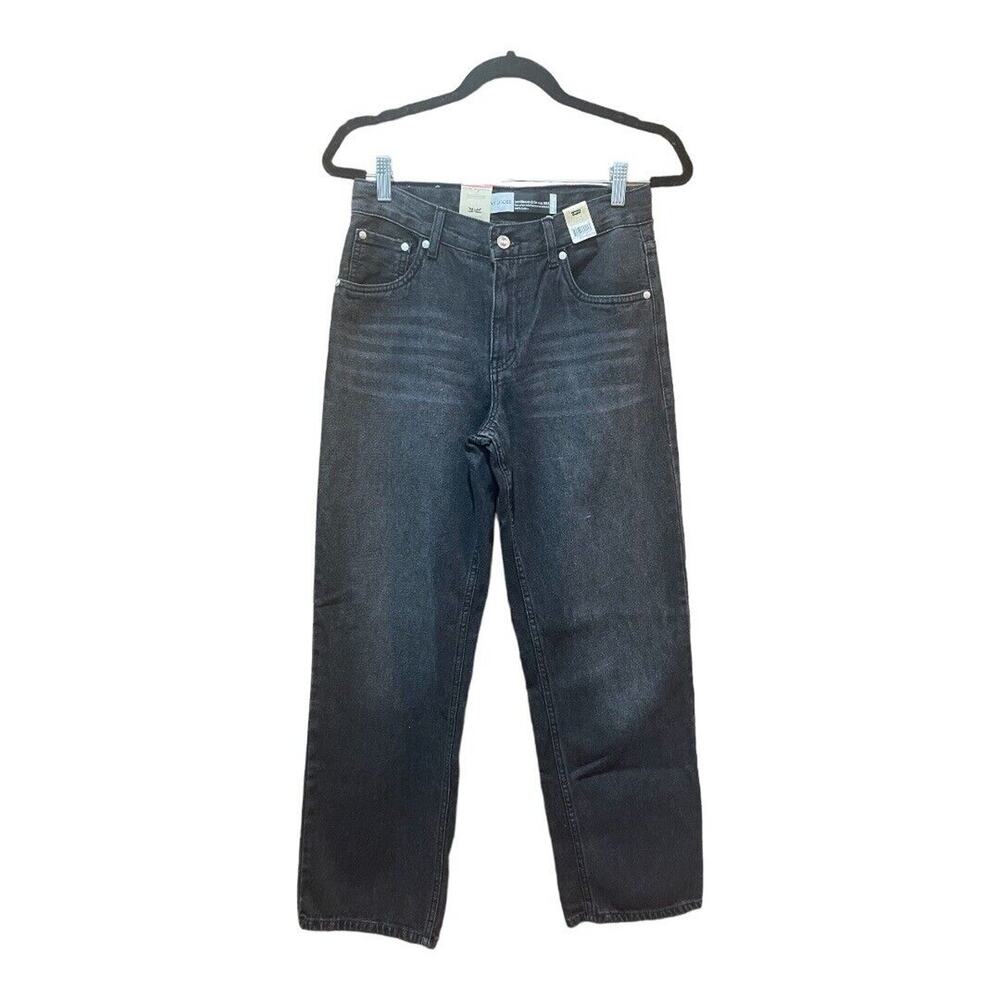 Levi's Silvertab Stay Loose Eco Ease Black Denim Jeans NWT